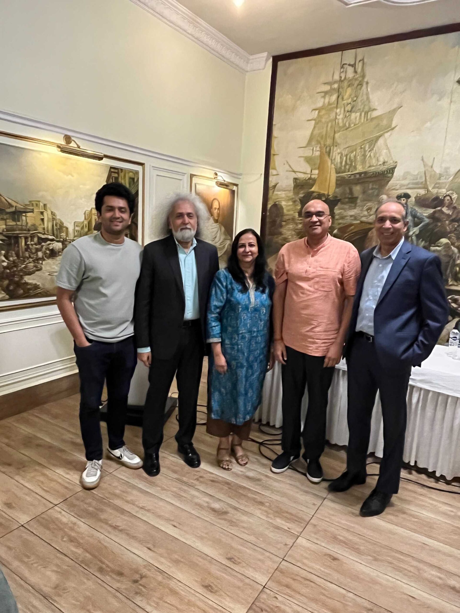 Sri Ashish at Kolkata Book Event – December 2023