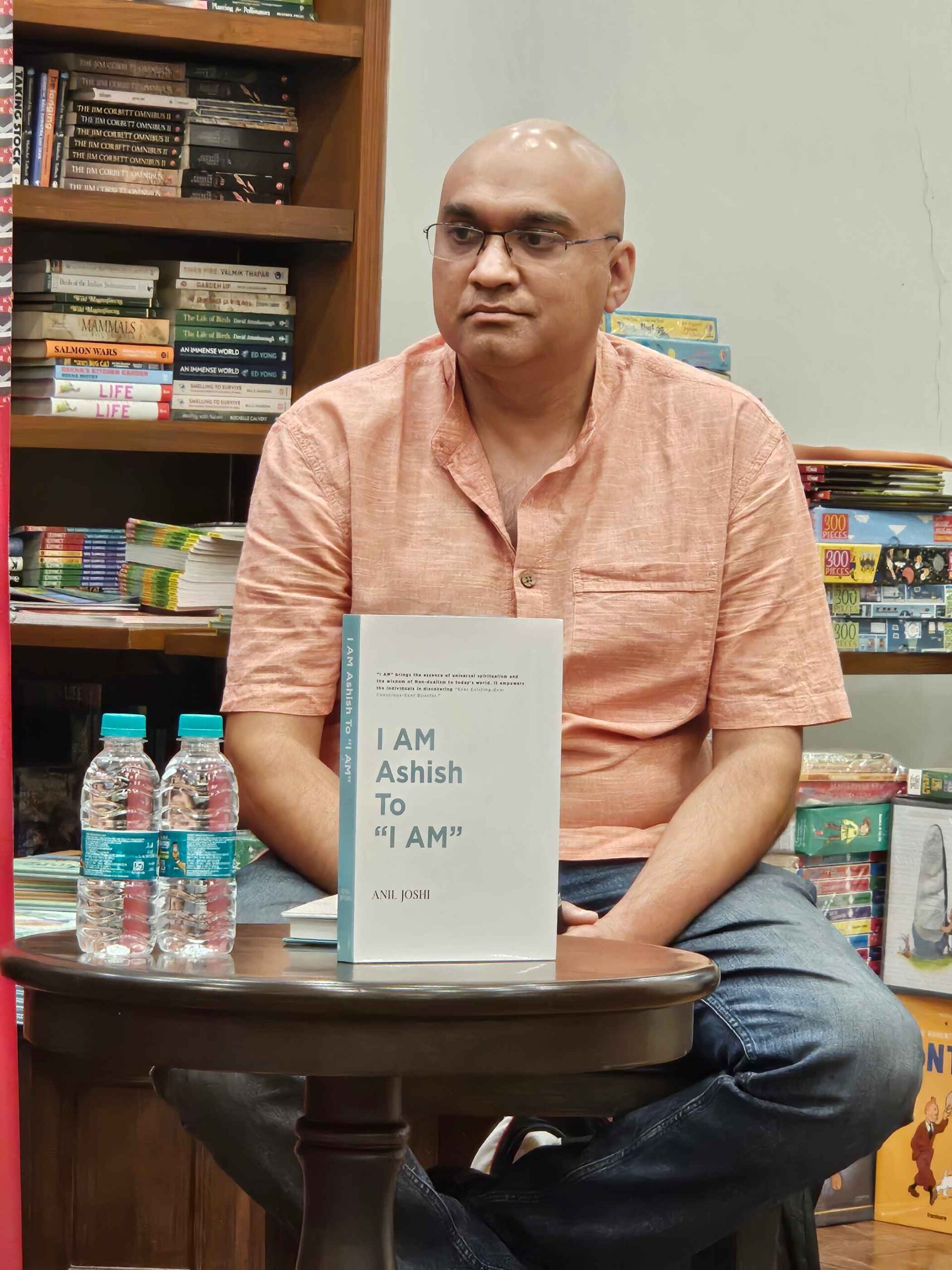 Sri Ashish at Mumbai Book Event – November 2023